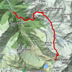 2023Pass'aran Etapa 2. Refugio Estangnous. Mont Valier. Refugio Maison...