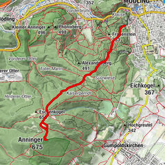 Anniger 675 m