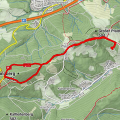 Kaiserbründl-Honigkistl Runde von Pfalzau
