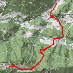 Ternberg Wandern
