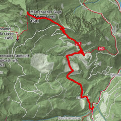 Feistritz im Rosental Wandern