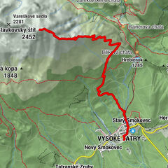 Tatry: Slavkovský štít
