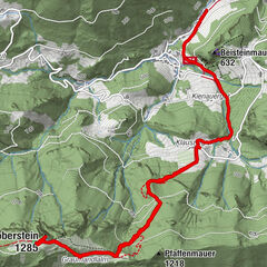 Ternberg Wandern