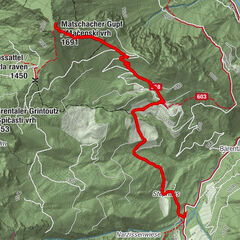 Feistritz im Rosental Wandern