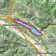 Radenthein, Kärnten/Österreich