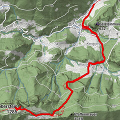 Ternberg Wandern