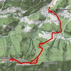 Ternberg Wandern