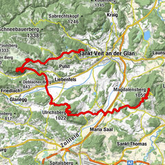 Magdalensberg Wandern