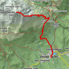 Tatry : Slavkovský štít