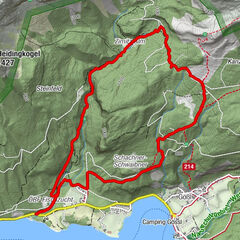 Grundlsee, Zimitz Wasserfall, Zimitz Alm