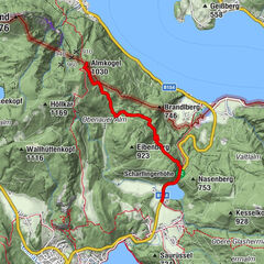 Sankt Gilgen, Salzburg/Österreich