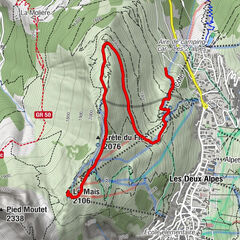 Les Deux Alpes, Auvergne-Rhône-Alpes/Francia