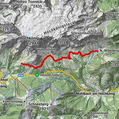 Mühlbach am Hochkönig, Salzburg/Österreich