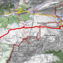 Klösterle, Vorarlberg/Österreich