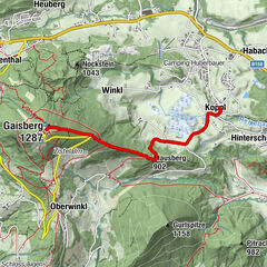 Gaisberg, Salzburg/Österreich