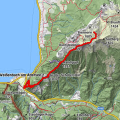 Weißenbach am Attersee, Oberösterreich/Österreich