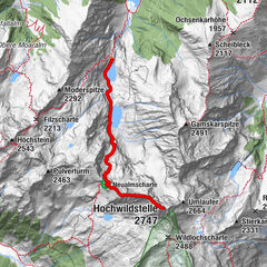 Hochwildstelle, Steiermark/Österreich