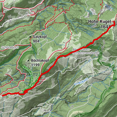 Hohe Kugel, Vorarlberg/Österreich