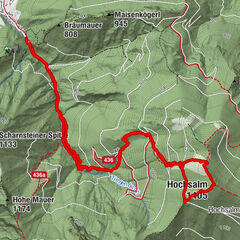 Scharnstein Hochsalm(Ruine)