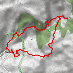 Platania, Region Kreta/Griechenland