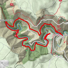 Saint-Maurice-Navacelles Randonnée