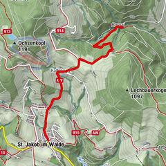 St. Jakob im Walde, Steiermark/Österreich