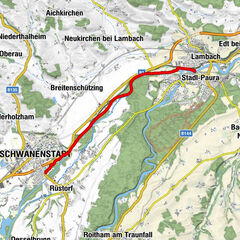 Schwanenstadt, Oberösterreich/Österreich