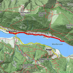 Weißensee, Kärnten/Österreich