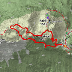 Bad Ischl, 7Seeblickwanderung, Oberösterreich/Österreich