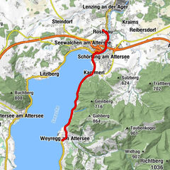 Seewalchen am Attersee, Oberösterreich/Österreich