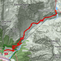 Längenfeld, Tirol/Österreich