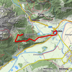 Stainach-Pürgg, Steiermark/Österreich