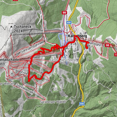 Rennweg am Katschberg, Kärnten/Österreich