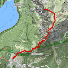 Trisselwand u. Ahornkogel, bei Bad Ausee, Grundlsee
