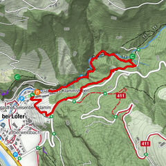 Weißbach bei Lofer, Salzburg/Österreich