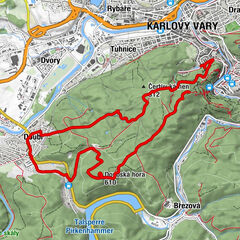 Karlsbad, Nordwesten/Tschechien