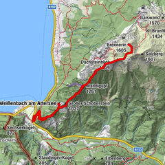 Weißenbach am Attersee, Oberösterreich/Österreich