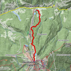 Innerteuchen, Kärnten/Österreich