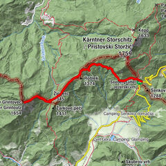 Eisenkappel-Vellach, Kärnten/Österreich
