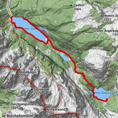 Gosau, Oberösterreich/Österreich