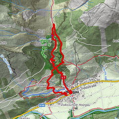Holzgau, Tirol/Österreich