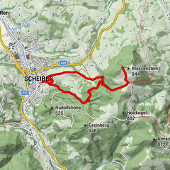 Scheibbs, Niederösterreich/Österreich