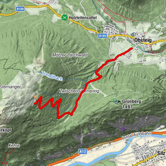 Obsteig, Tirol/Österreich