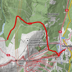 Katschberg, Kärnten/Österreich