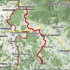 Schwarzenberg am Böhmerwald, Oberösterreich/Österreich