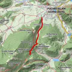 Puchberg am Schneeberg, Niederösterreich/Österreich
