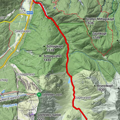 Scharnitz, Tirol/Österreich