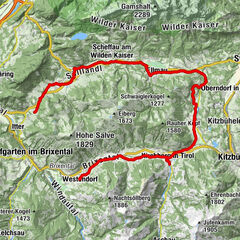 Ellmau, Tirol/Österreich