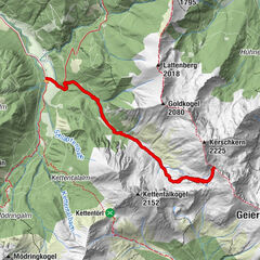 KRÜGLTÖRL (2.028m) Hohentauern, Steiermark/Österreich