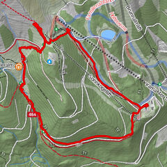 St. Barbara im Mürztal, Steiermark/Österreich